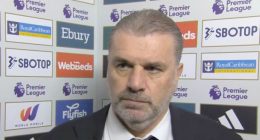 Postecoglou Spars with Sky Sports Interviewer After Fulham Defeat
