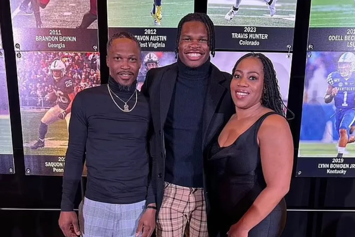 NFL Star Travis Hunter Parents And Siblings