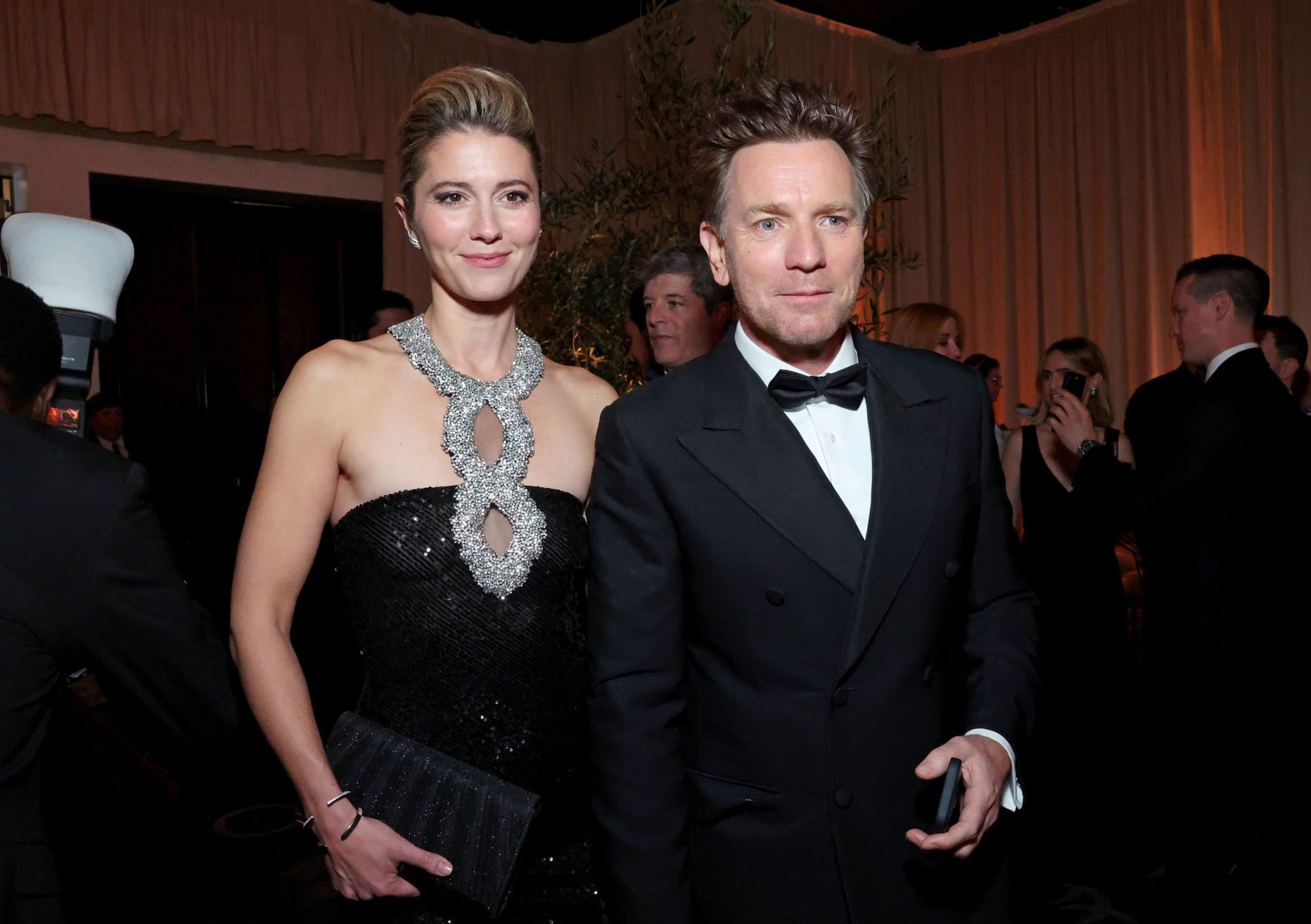Meet Actor Ewan McGregor Wife Mary Elizabeth