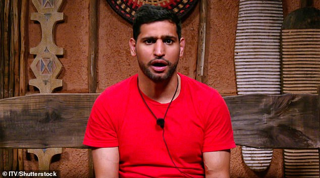 The professional boxer, 38, who participated in the 2017 series of I'm A Celebrity ... Get Me Out Of Here! was in the running for both Strictly Come Dancing and Celebrity MasterChef last year