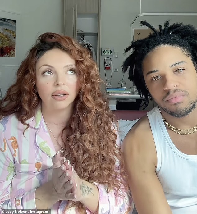 Jesy Nelson Reveals Bump in Pregnancy Update Post-Twin Emergency Surgery