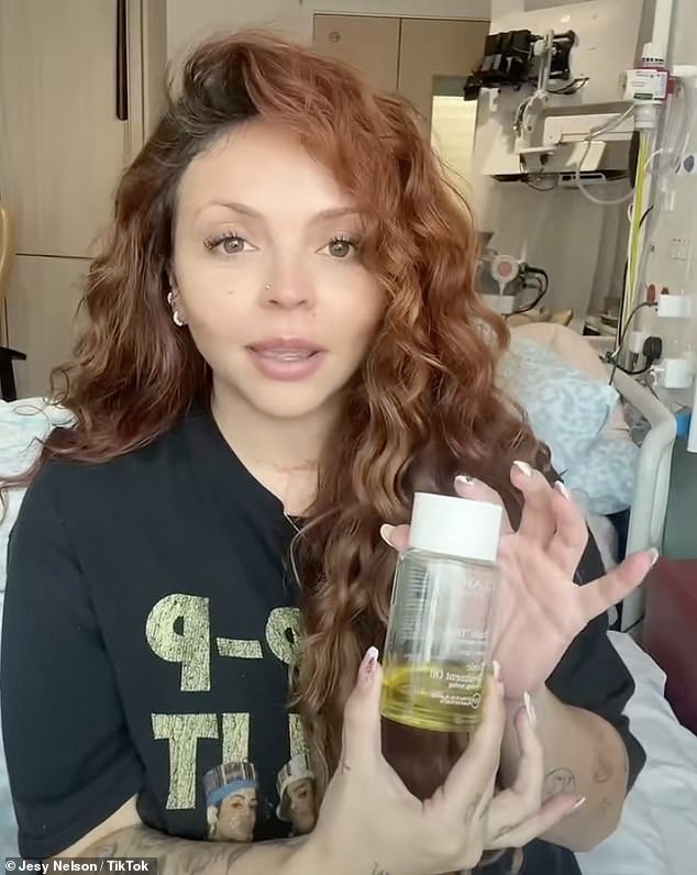 Jesy Nelson Reveals Bump in Pregnancy Update Post-Twin Emergency Surgery