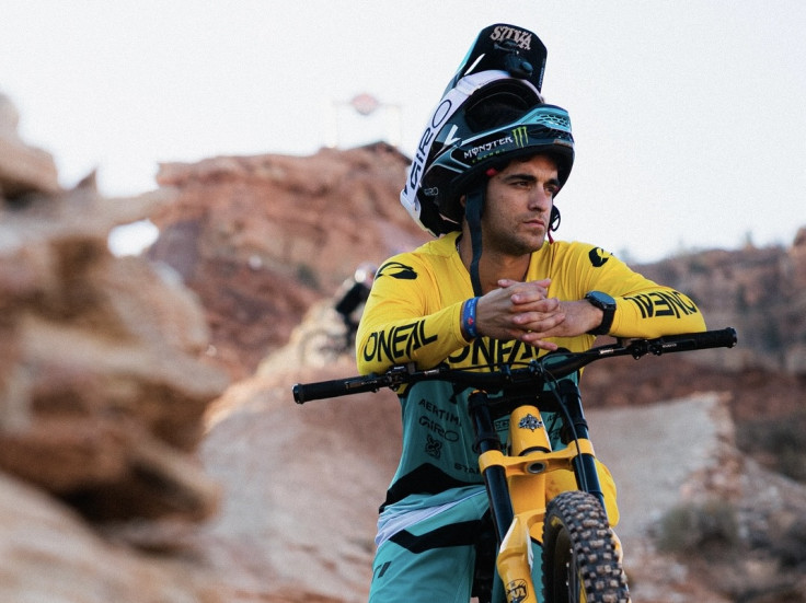 Who Is Mountain Biker Adolf Silva