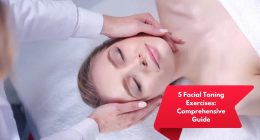 5 Facial Toning Exercises