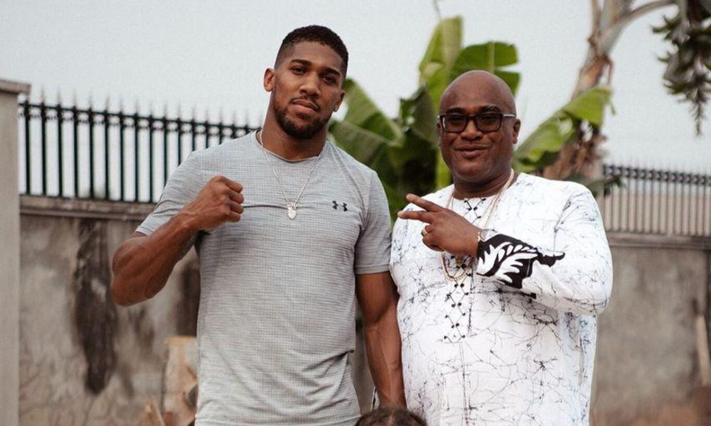 Anthony Joshua Family: Parents And Siblings