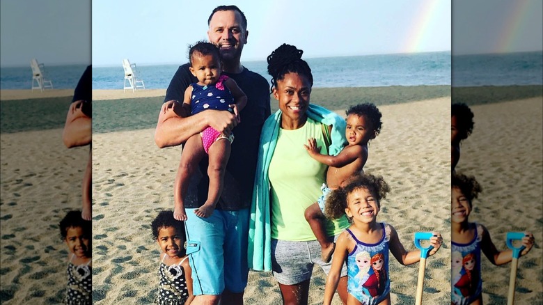 Meet Gymnast Dominique Dawes Husband Jeff Thompson And Kids
