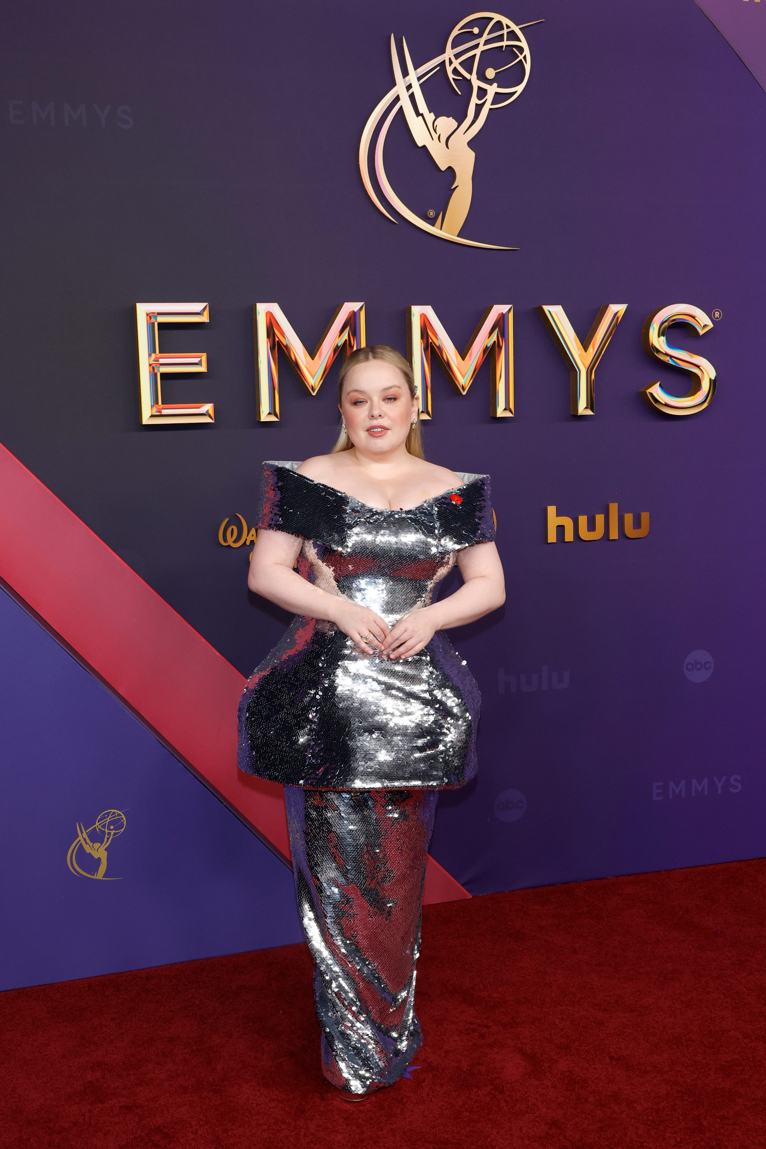 Nicola Coughlan Shines at the 2024 Emmys