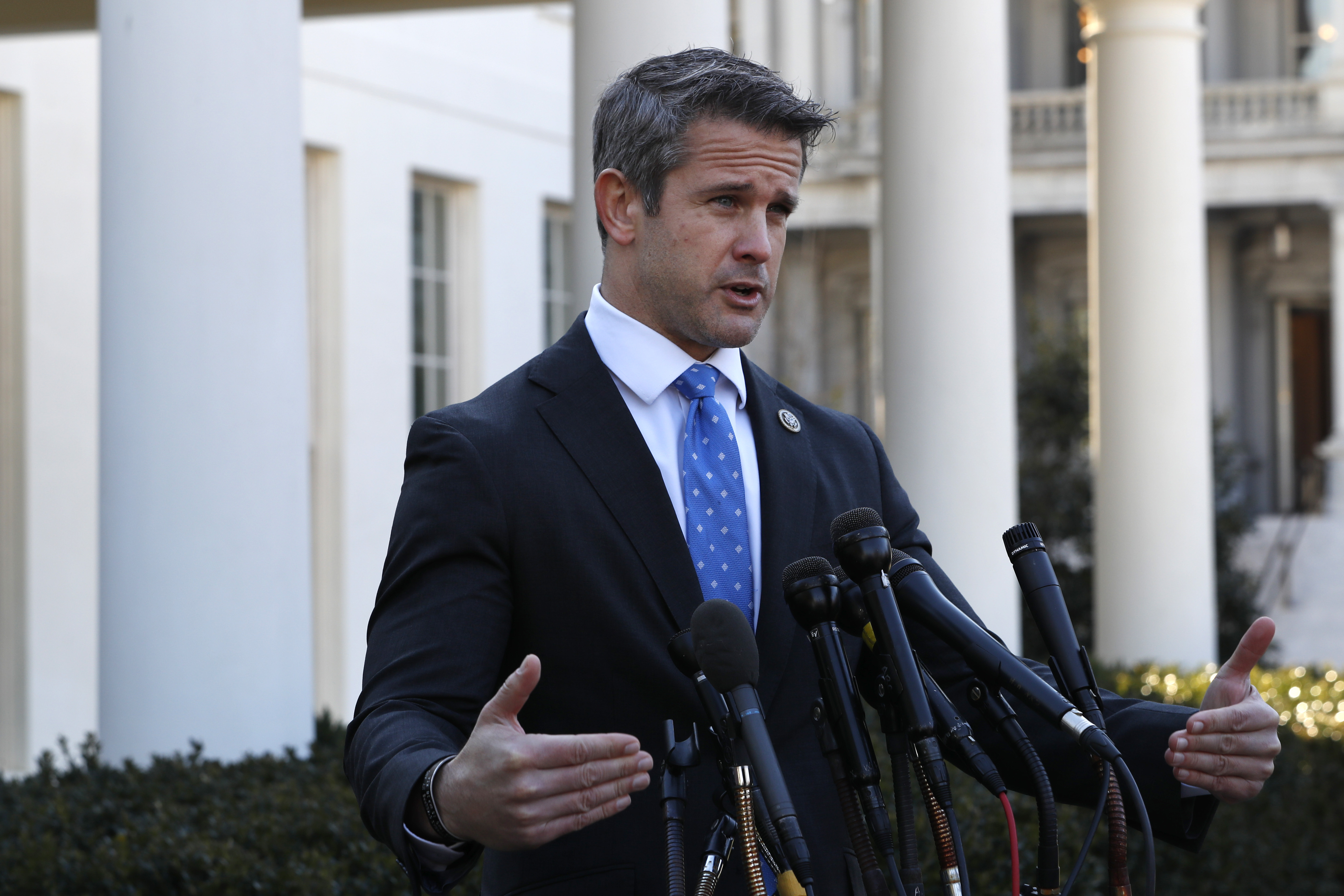 Who Is Adam Kinzinger Married To? Steven Cheung's Grindr Allegations Revealed