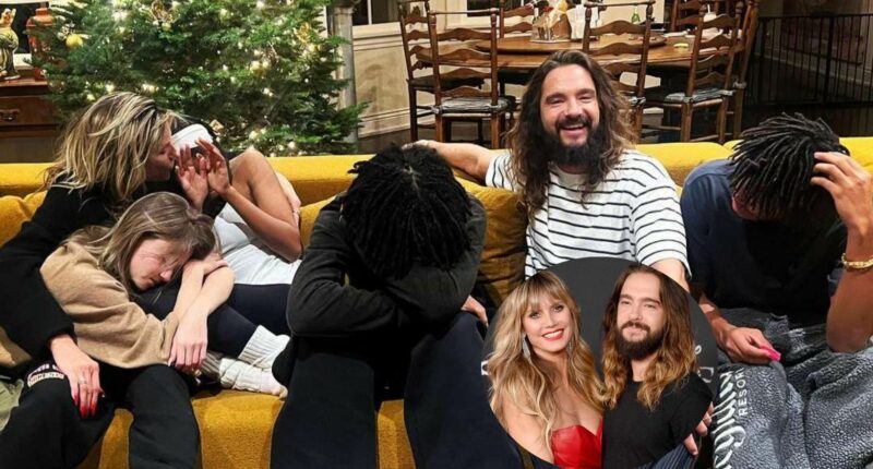 Meet Model Heidi Klum Husband Tom Kaulitz And Kids