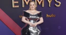 Nicola Coughlan Shines at the 2024 Emmys Despite Rude Interruptions