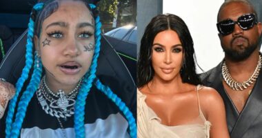 North West’s Bold Tattoo Style Causes Kanye and Kim Clash