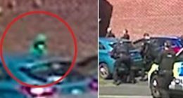 Chilling Footage of Southport Stabbing Incident: A Community in Shock