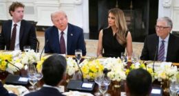 Trump Jokes "I'm Still Here" About Death Rumors