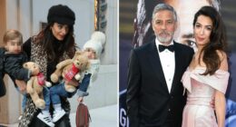 What Are George Clooney's Kids Age