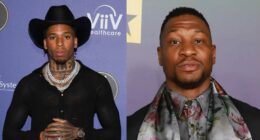 What Did Jonathan Majors Say To NLE Choppa On Kirk Franklin Podcast