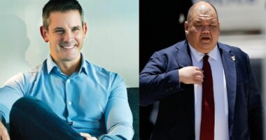 Who Is Adam Kinzinger Married To Steven Cheung's Grindr Allegations Revealed (1)