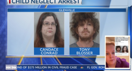 Candace Conrad and Tony Blosser on Charges of Child Neglect