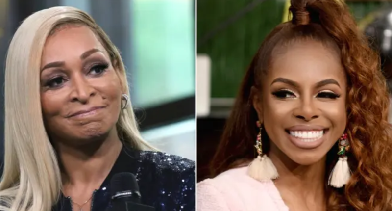 Candiace Dillard Bassett Supports Karen Huger Before Prison Sentencing