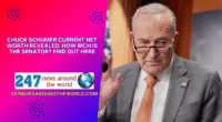 Chuck Schumer Current Net Worth Revealed: How Rich Is The Senator? Find Out Here