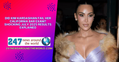 Did Kim Kardashian Fail Her California Bar Exam Shocking July 2025 Results Explained