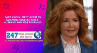 Fact Check Meet Actress Suzanne Rogers Family Husband And Kids Revealed