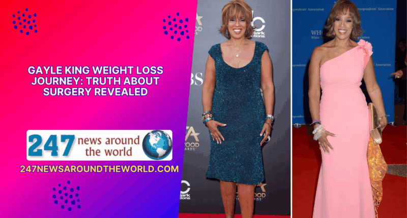 Gayle King Weight Loss Journey Truth About Surgery