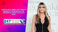 Heidi Klum Current Net Worth Revealed How Rich Is The German Actress Find Out Here