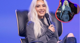 Kim Kardashian Interrupted by 'Free Palestine' Protest at OMR Festival