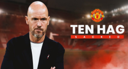 Manchester United Sacks Erik Ten Hag After Disastrous Start to Season