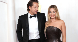 Margot Robbie Pregnant with First Child, Flaunts Baby Bump in Italy