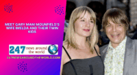 Meet Gary Mani Mounfield’s Wife Imelda And Their Twin Kids