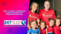 Meet Gymnast Dominique Dawes Husband Jeff Thompson And Kids