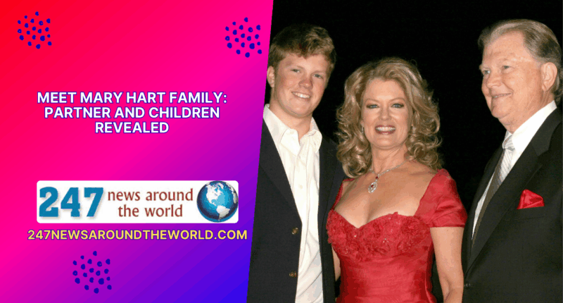 Meet Mary Hart Family: Partner And Children Revealed