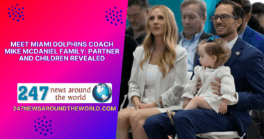 Meet Miami Dolphins Coach Mike McDaniel Family Partner And Children Revealed