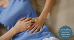 Mental Health Interventions and Inflammatory Bowel Disease Symptoms