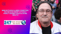 Mike Rotunda Illness Condition Did He Have Heart Attack