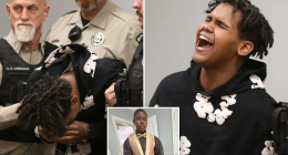 North Carolina Teenager Charged as Adult for Murder Breaks Down