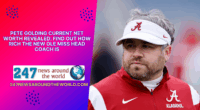 Pete Golding Current Net Worth Revealed Find Out How Rich The New Ole Miss Head Coach Is