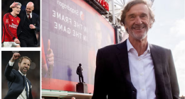 Ratcliffe confident in Southgate for Man United emerges as the first choice for England boss