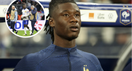 Real Madrid's Eduardo Camavinga's injury not serious; staff expects quick recovery for Athletic match this weekend