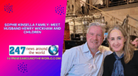 Sophie Kinsella Family Meet Husband Henry Wickham And Children