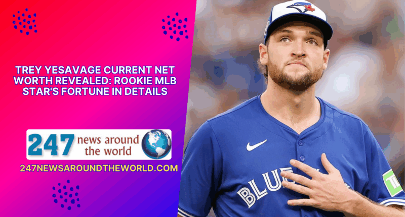 Trey Yesavage Current Net Worth Revealed Rookie MLB Star's Fortune In Details