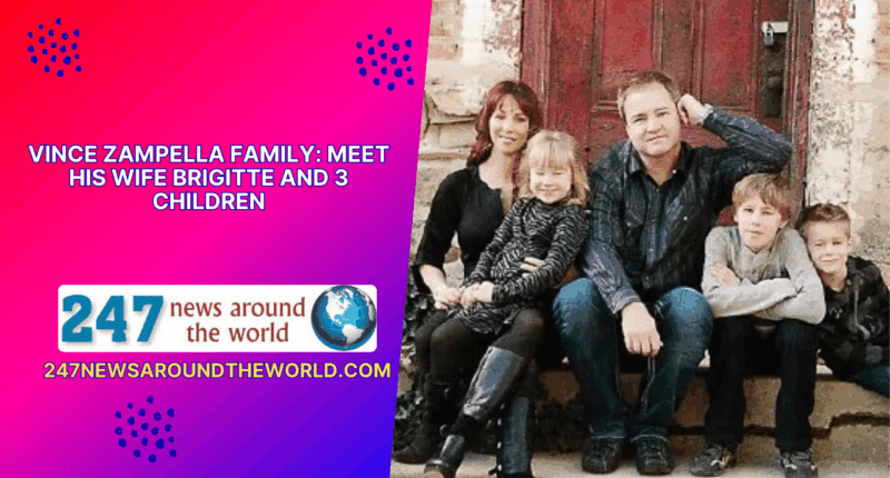 Vince Zampella Family: Meet His Wife Brigitte And 3 Children