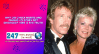 Why Did Chuck Norris and Dianne Holechek Get Divorced Here Is The Truth