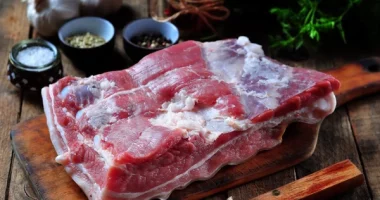 Discover the nutritional profile of pork belly with our comprehensive Pork Belly Nutrition Facts. Uncover valuable information about calories, protein, fat, and essential nutrients to make informed choices about including this delicious cut of meat in your diet. Learn how pork belly can be a flavorful addition to your meals while understanding its impact on your overall nutrition.